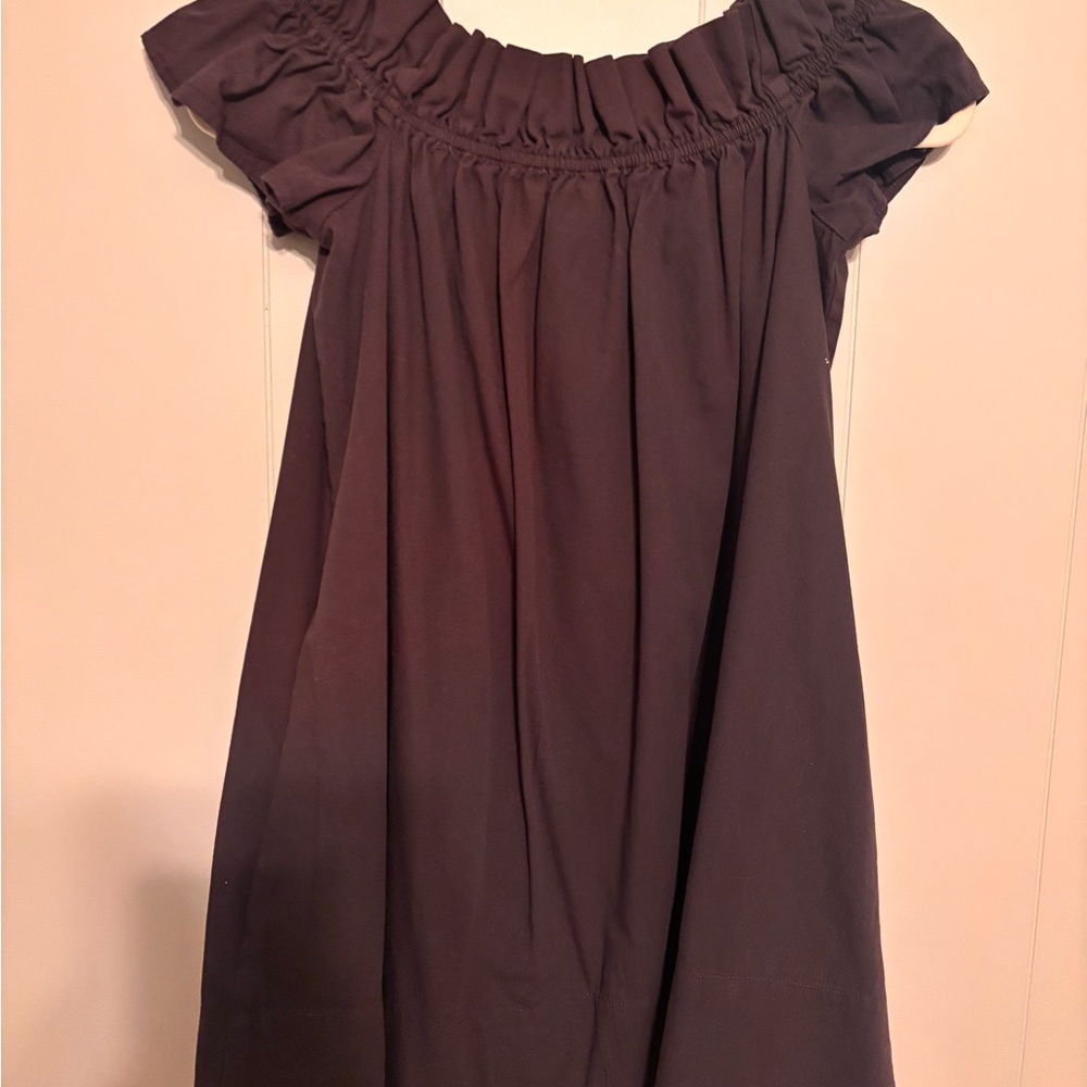 Free people Smocked Neck Dress - Brown